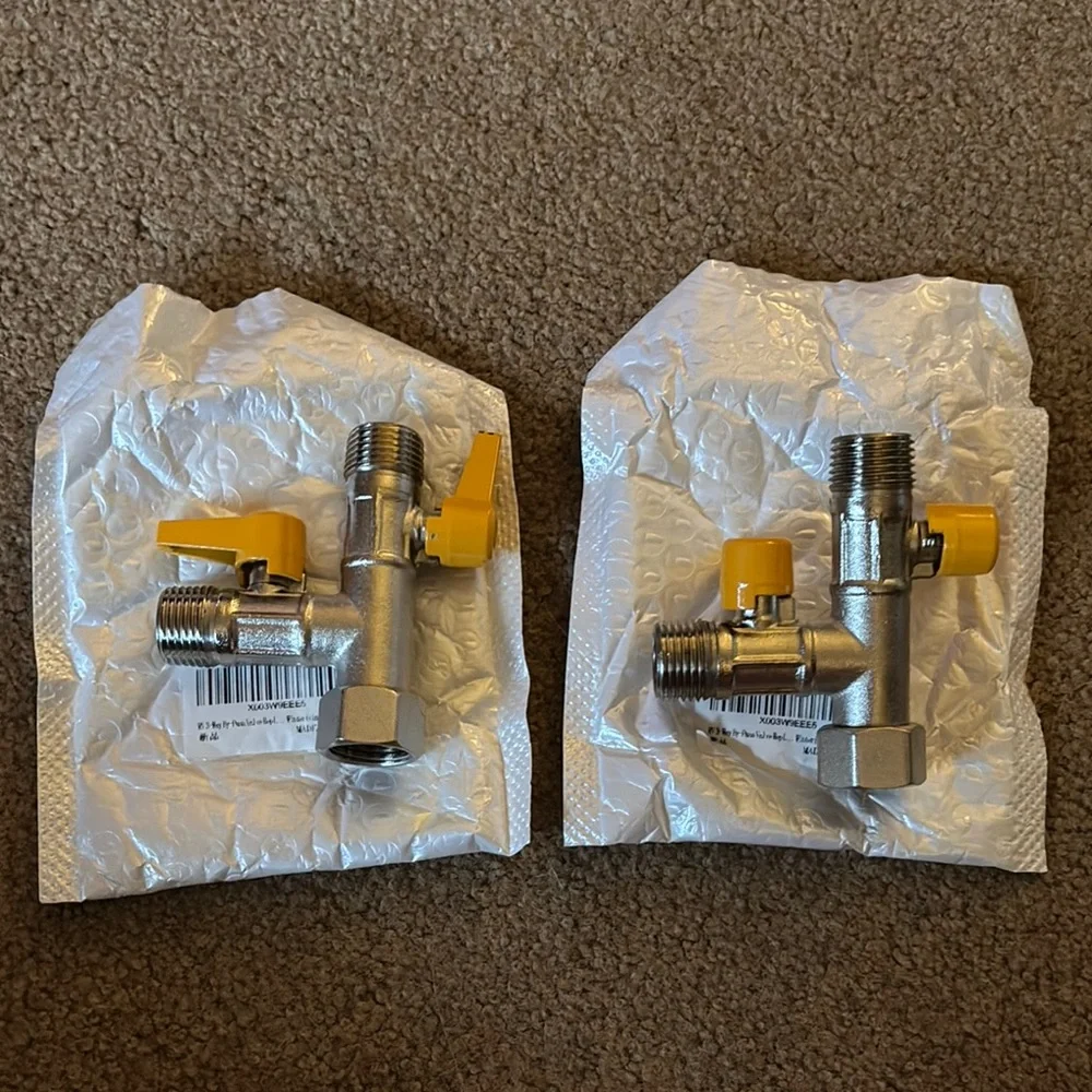 2 RV Winterizing Valves, new - Picture 1 of 8